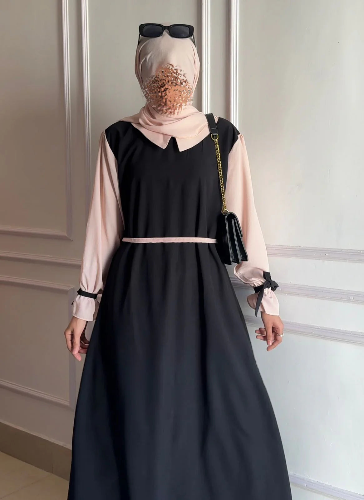Aurelia Modest Abaya With Stoller