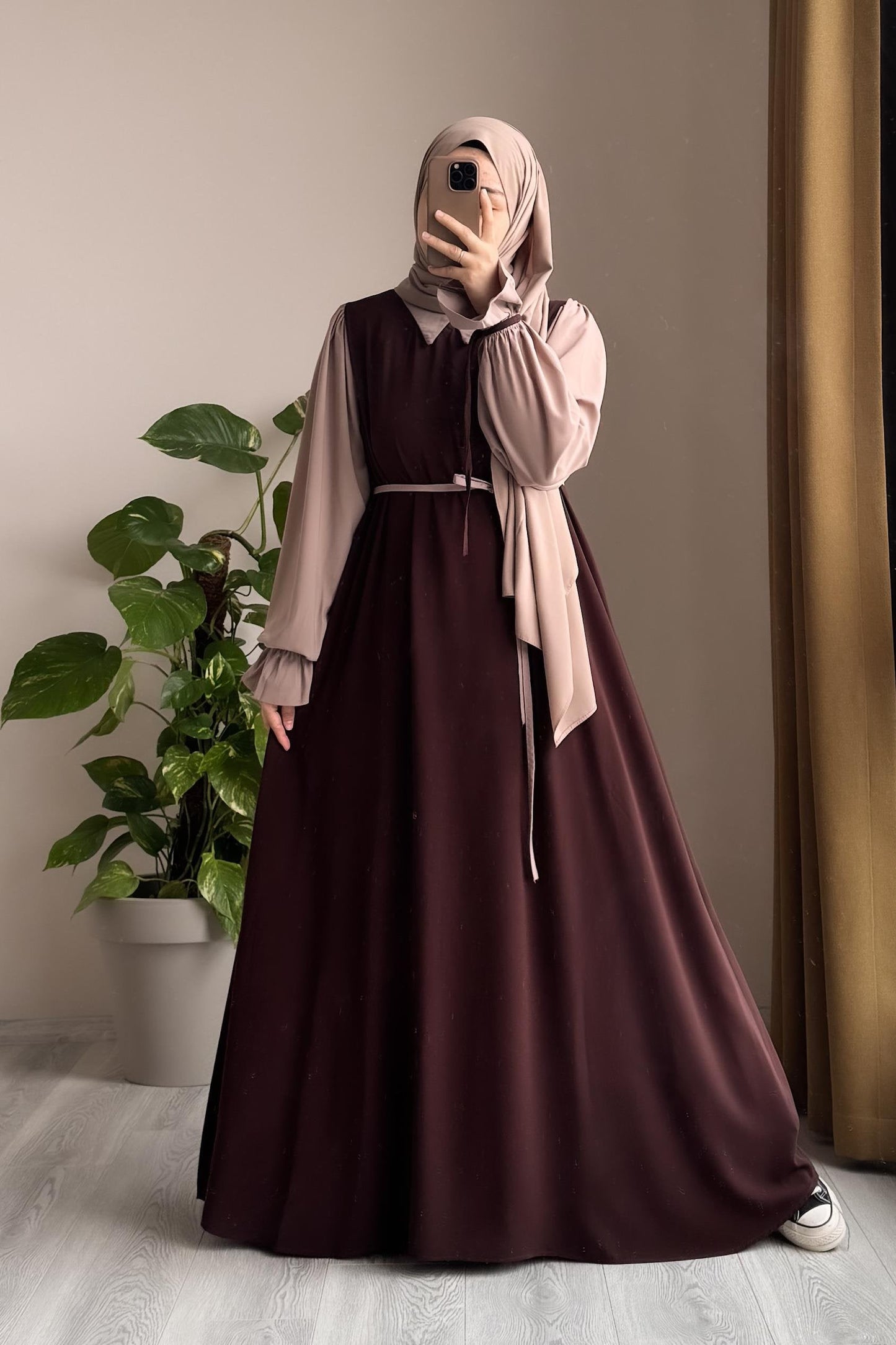 Aurelia Modest Abaya With Stoller
