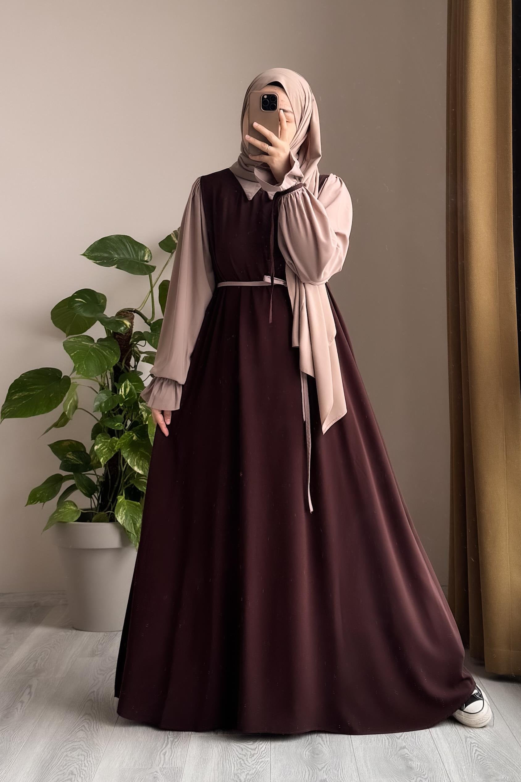 Aurelia Modest Abaya With Stoller