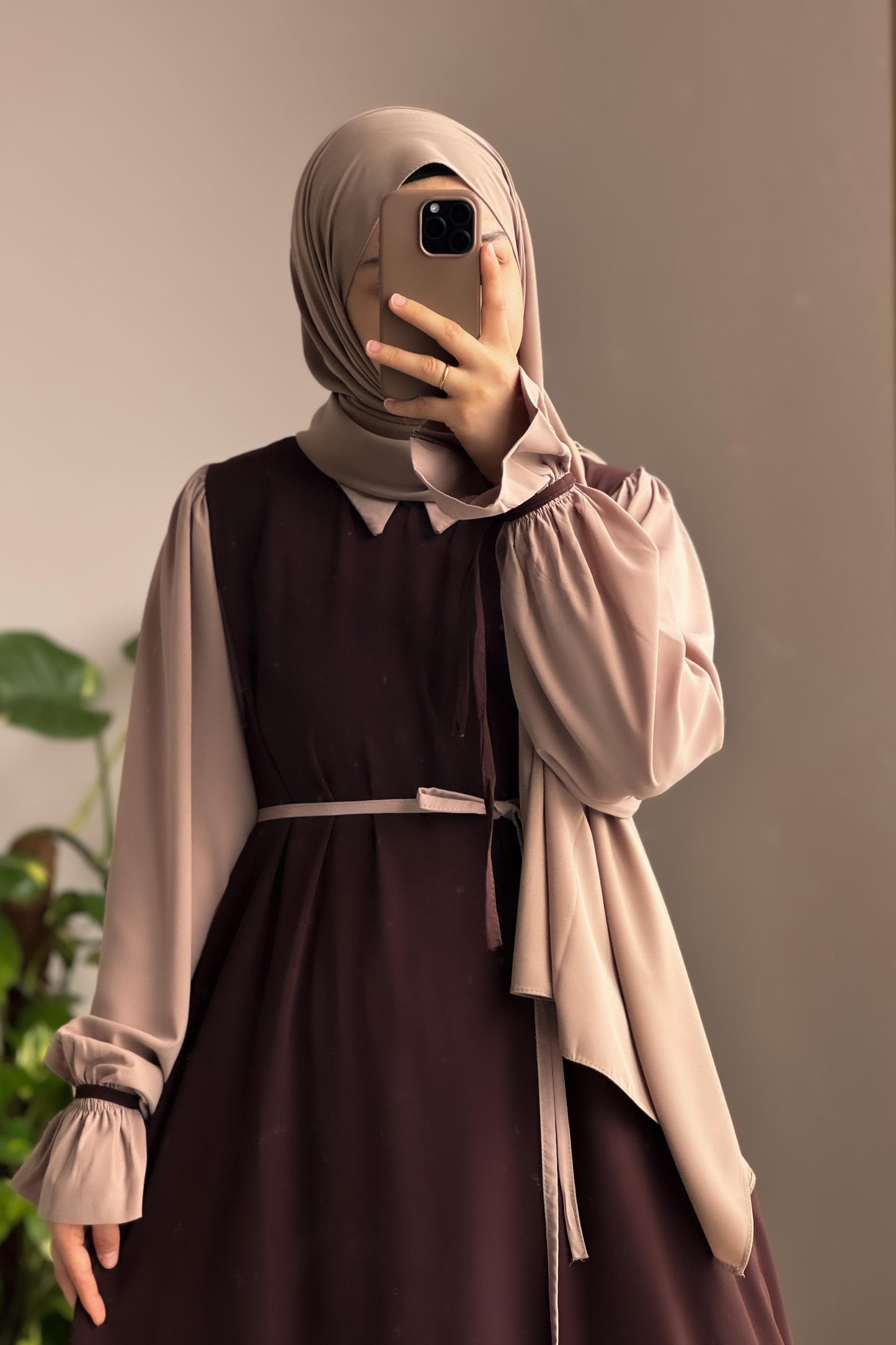 Aurelia Modest Abaya With Stoller