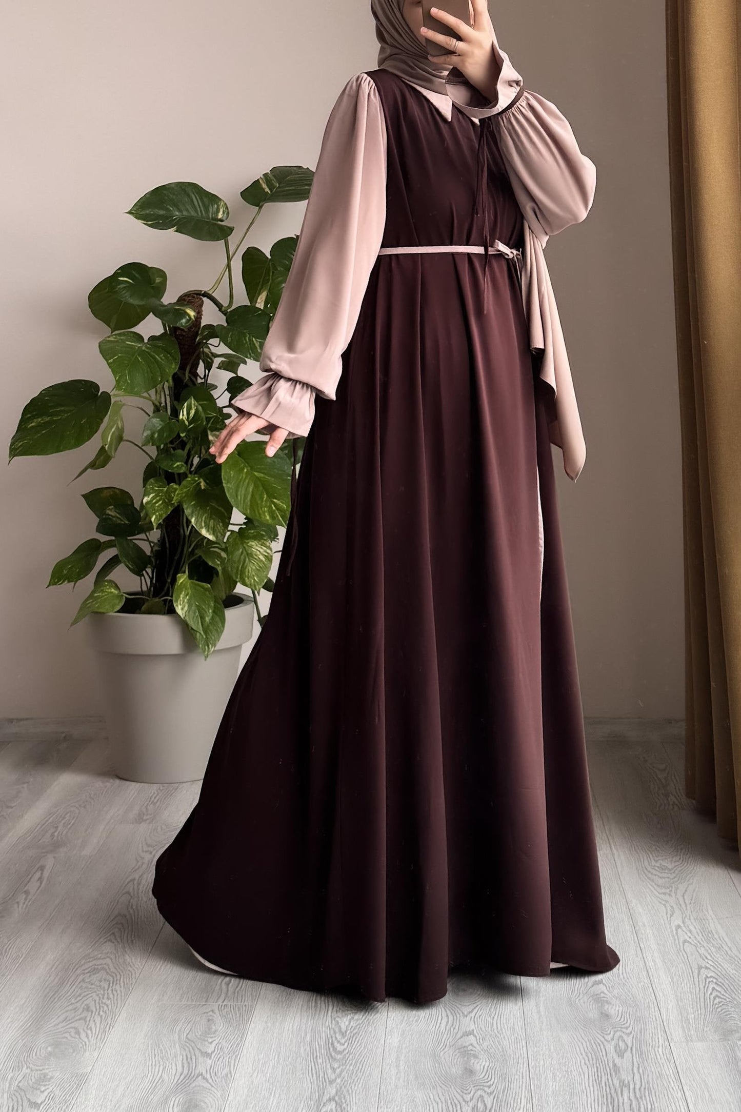 Aurelia Modest Abaya With Stoller