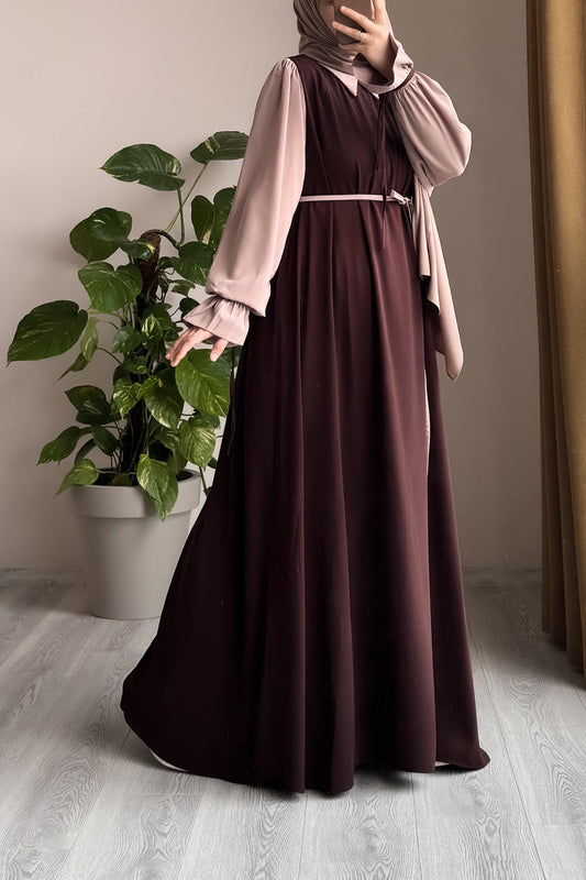Aurelia Modest Abaya With Stoller