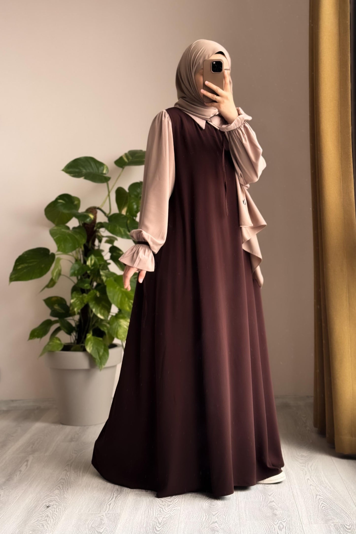 Aurelia Modest Abaya With Stoller