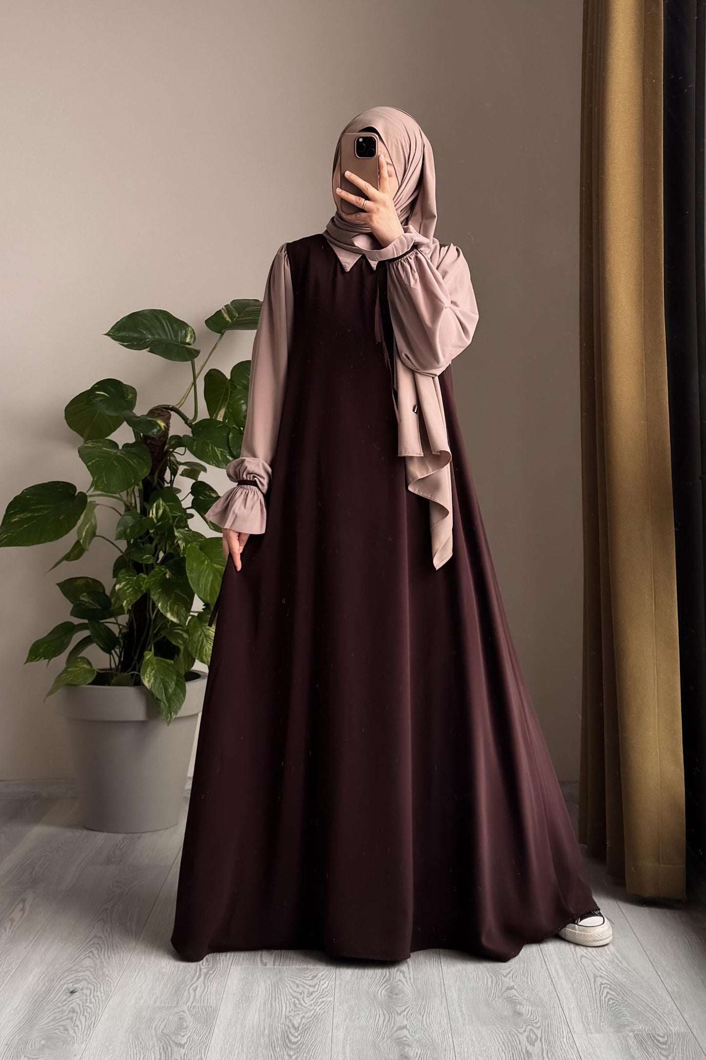 Aurelia Modest Abaya With Stoller