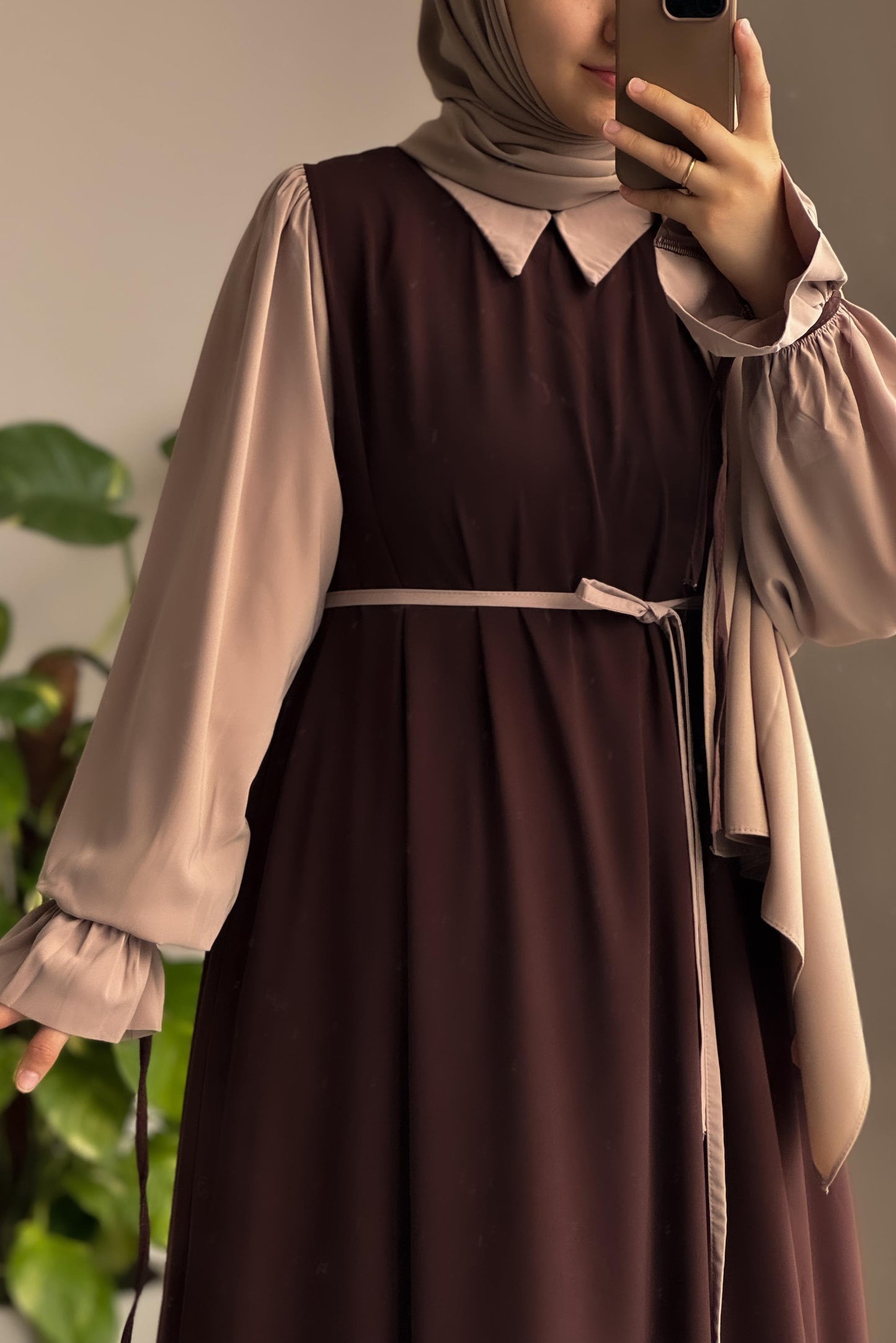Aurelia Modest Abaya With Stoller