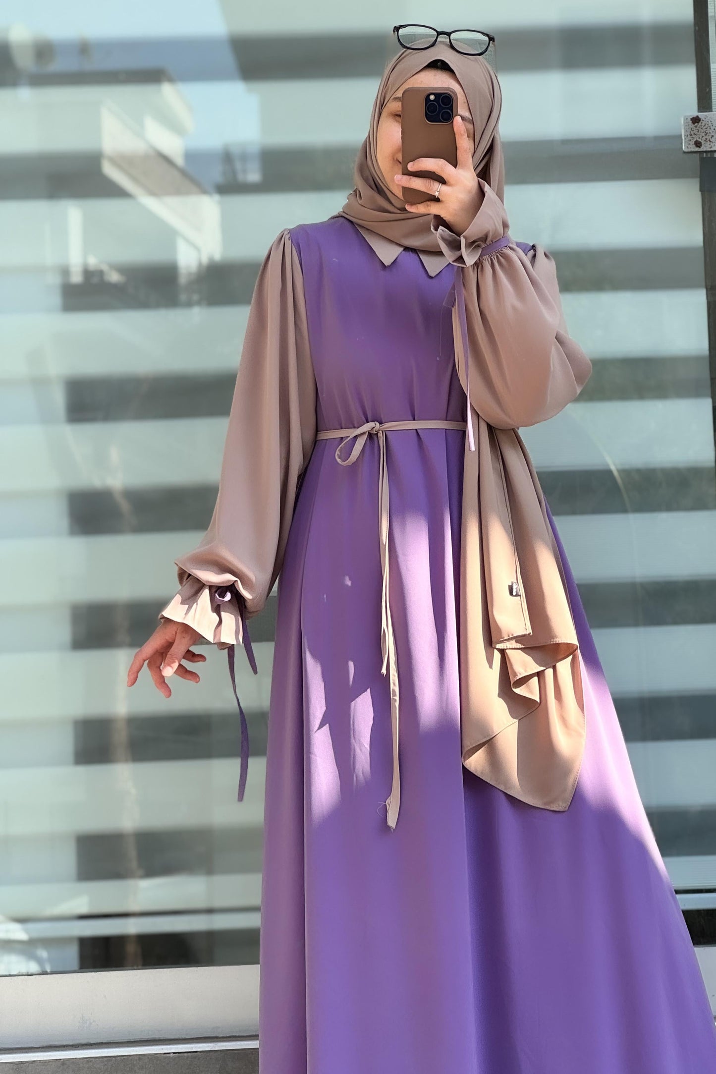 Aurelia Modest Abaya With Stoller