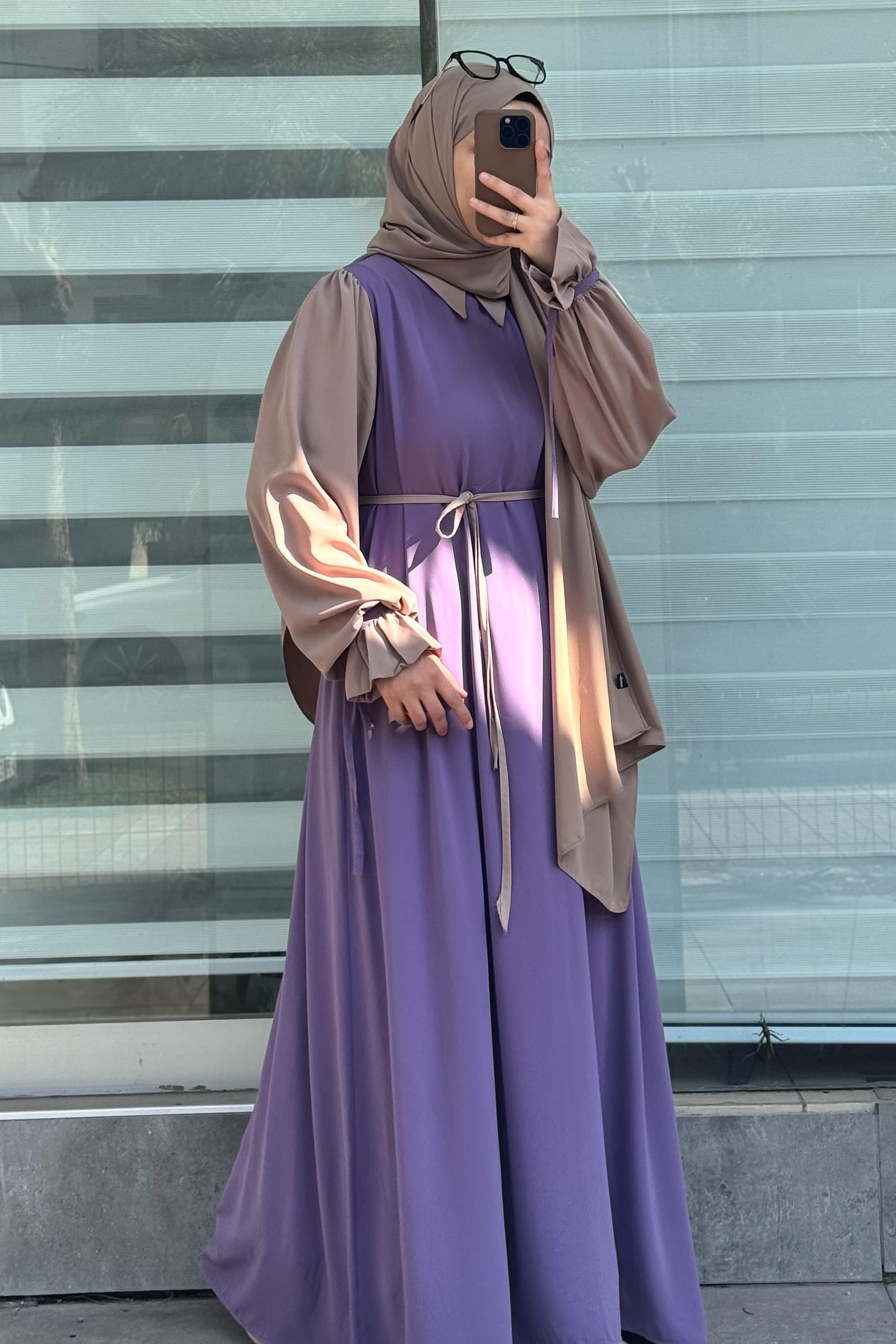 Aurelia Modest Abaya With Stoller