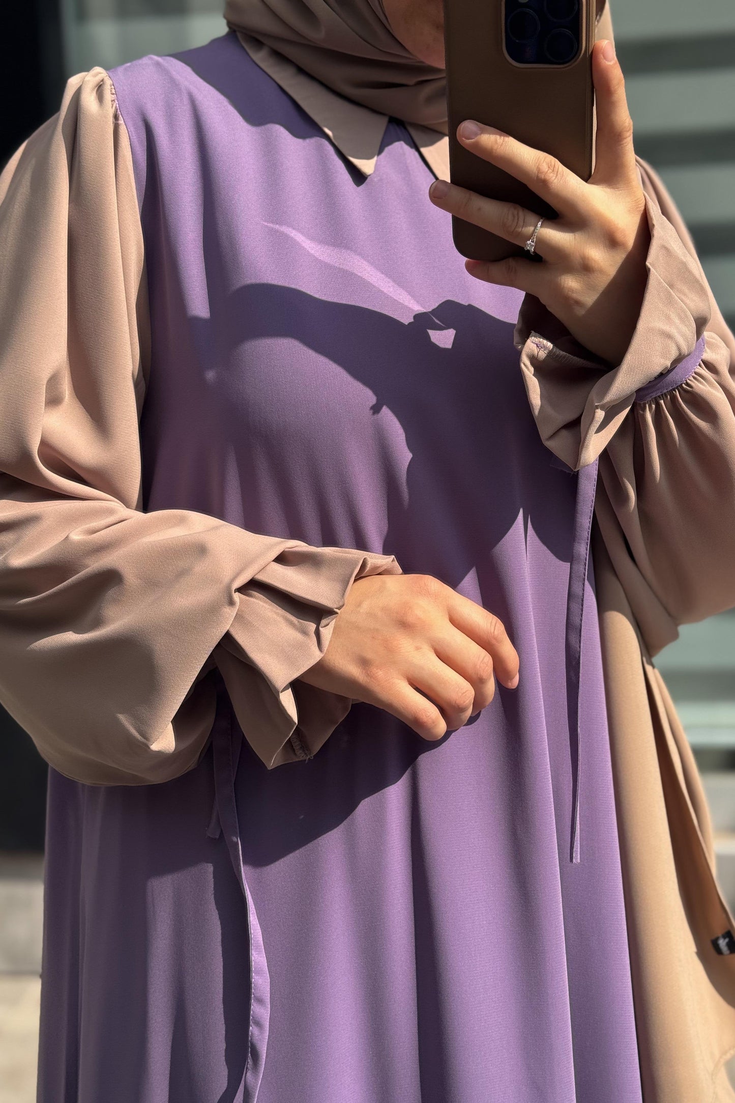 Aurelia Modest Abaya With Stoller