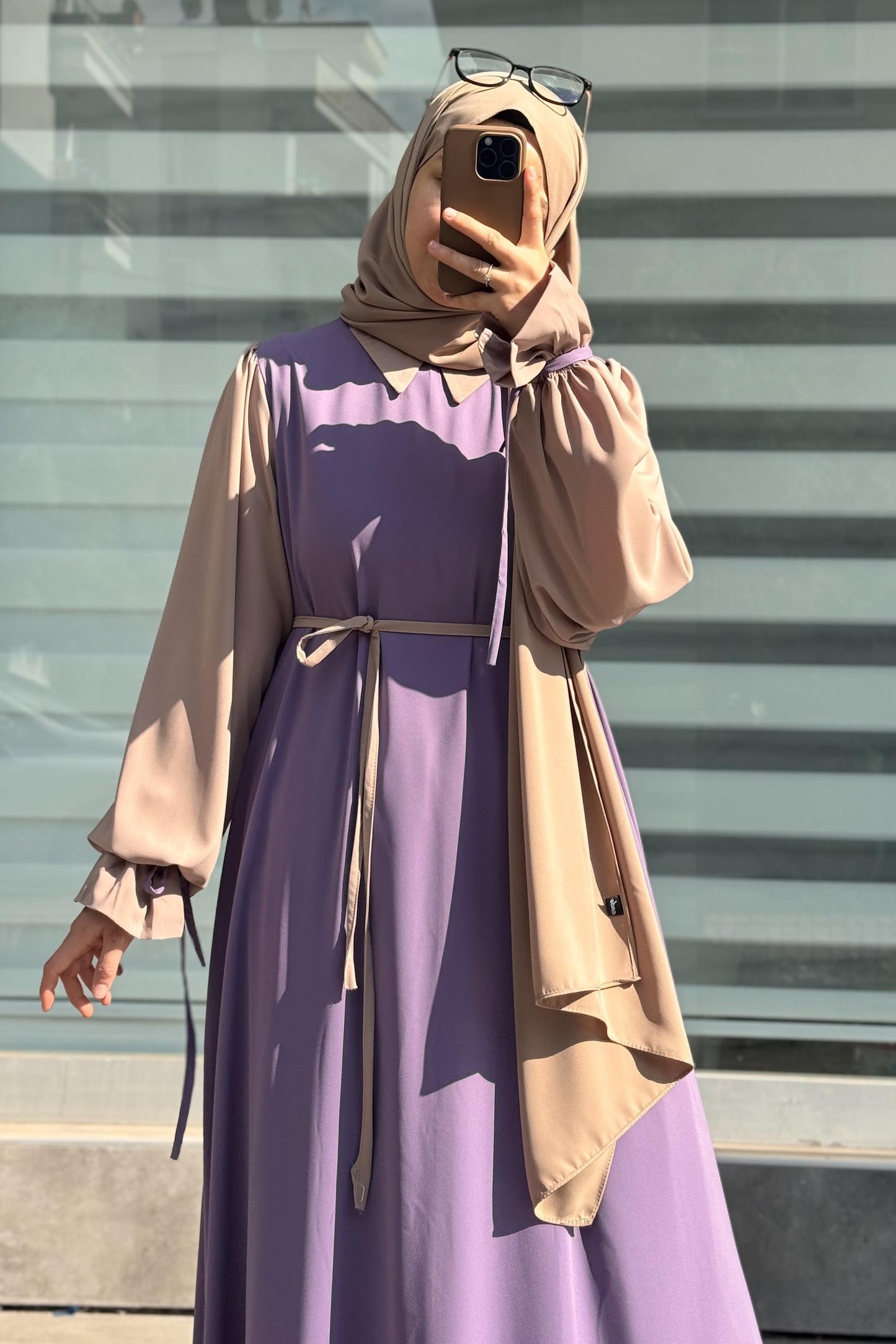 Aurelia Modest Abaya With Stoller