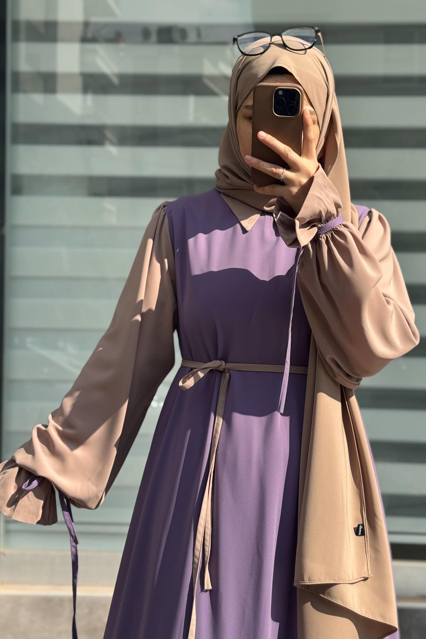 Aurelia Modest Abaya With Stoller