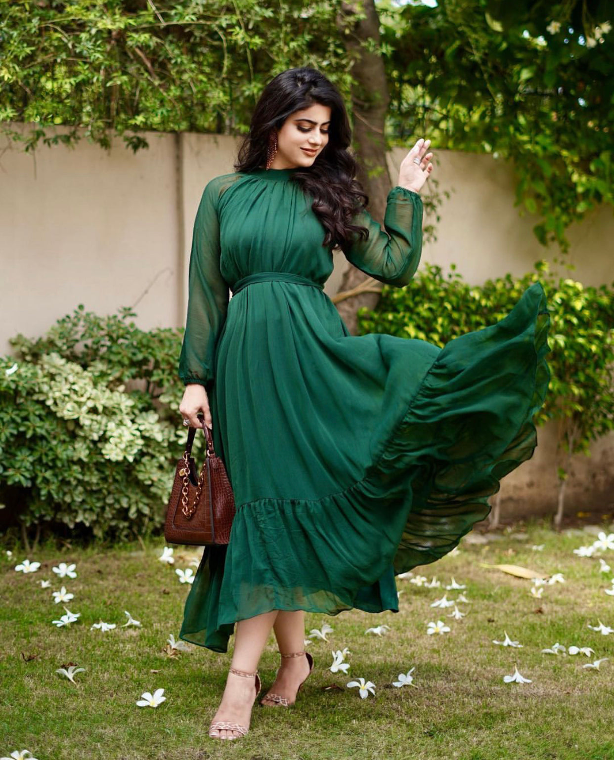 Beautiful unique Pine Dress by Wearkurtis.