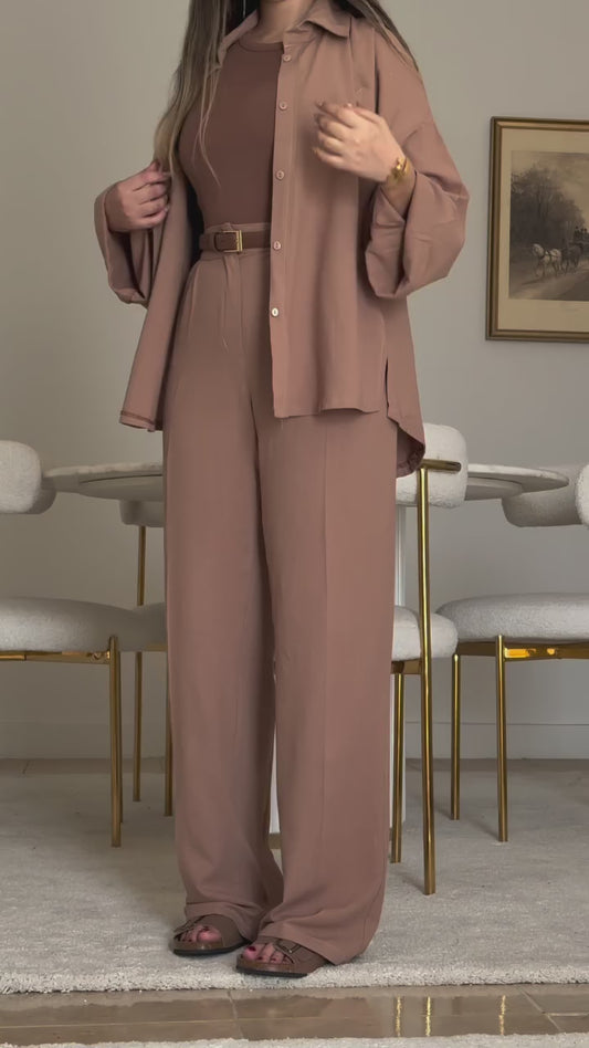 Elegance Cord Set By Wearkurtis.