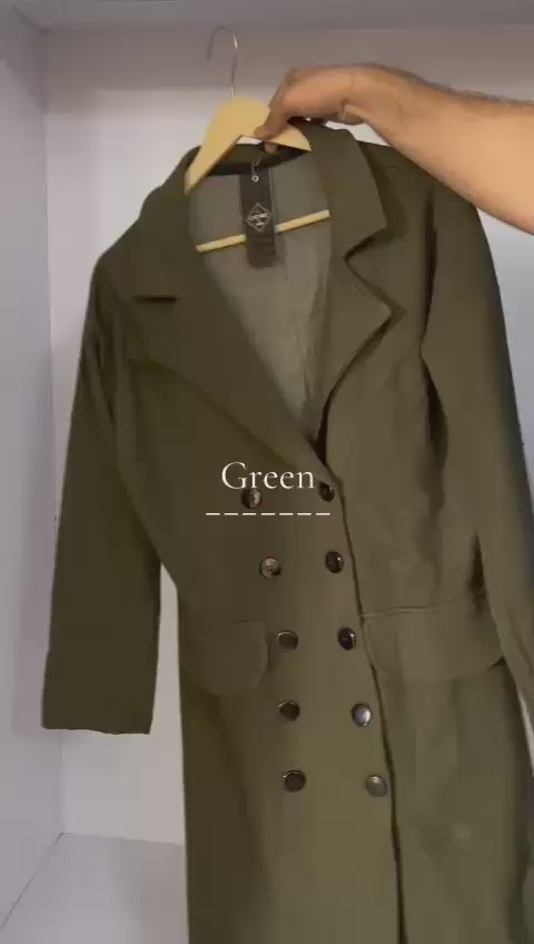 Women's Winter Haven Long Coat Double Fleece