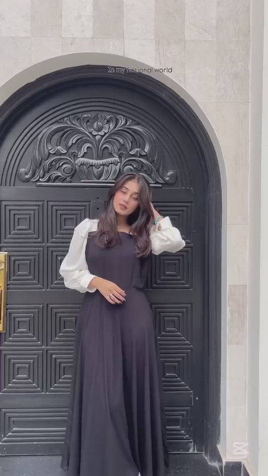 Petunia Maxi Dress with Elegant Style