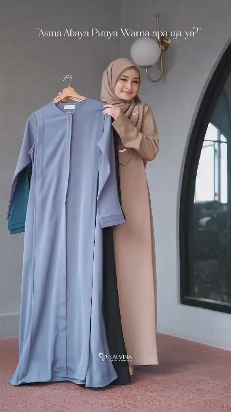 Classic Abaya design by Wearkurtis.
