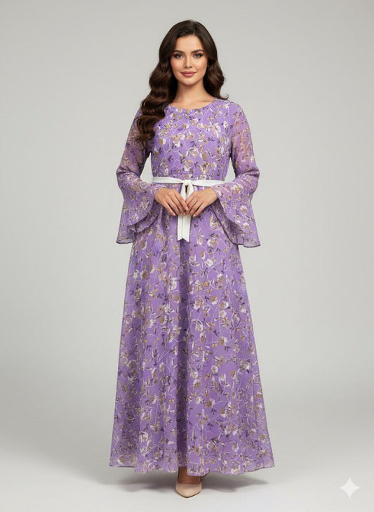 LAVEN PURPLE MAXI